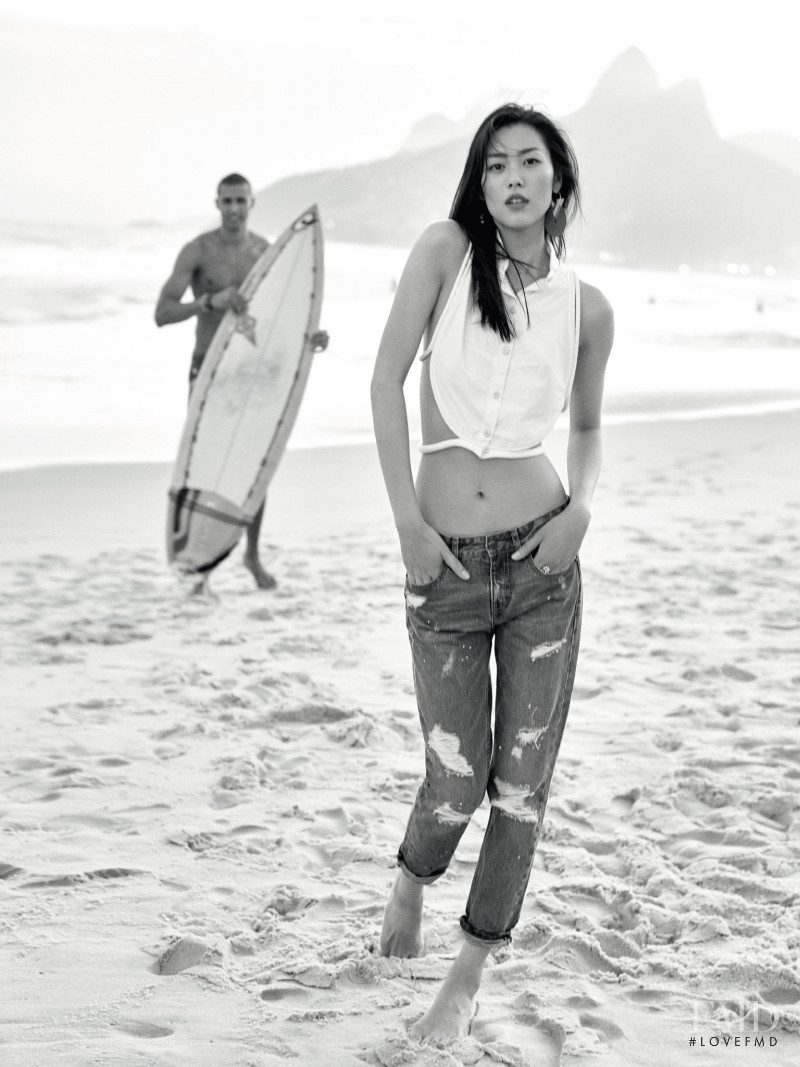 Liu Wen featured in Cover Story, June 2016