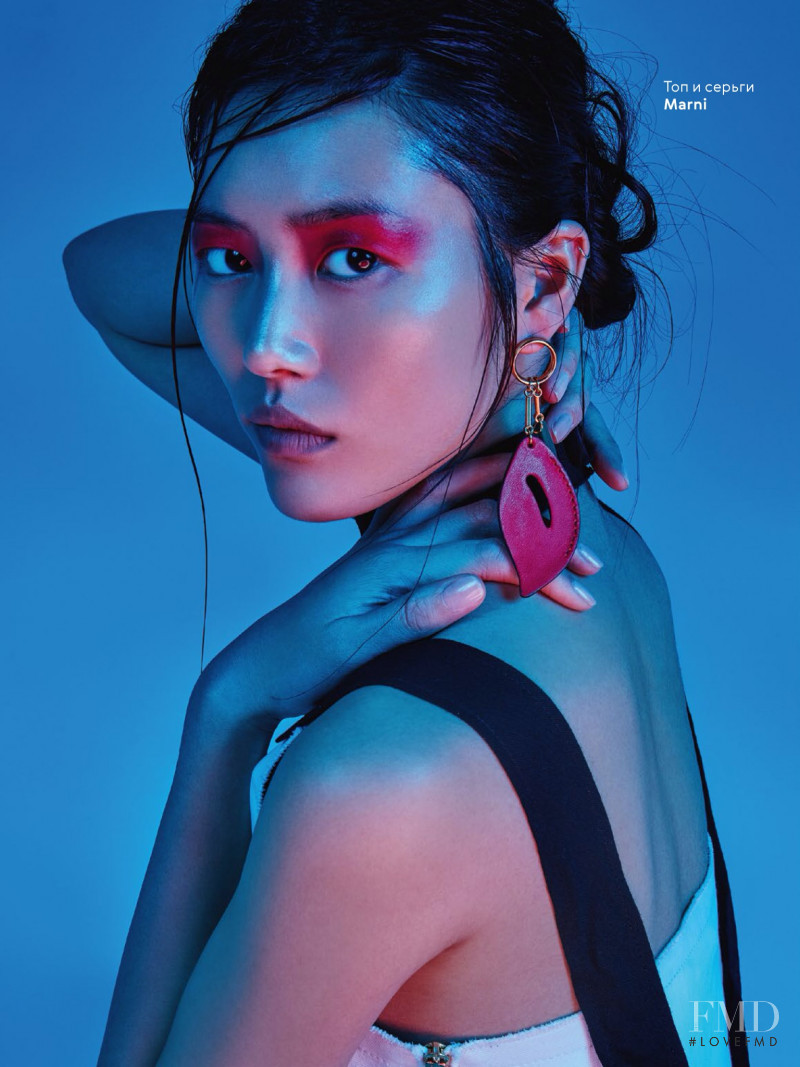 Liu Wen featured in Soft Minimal, April 2016