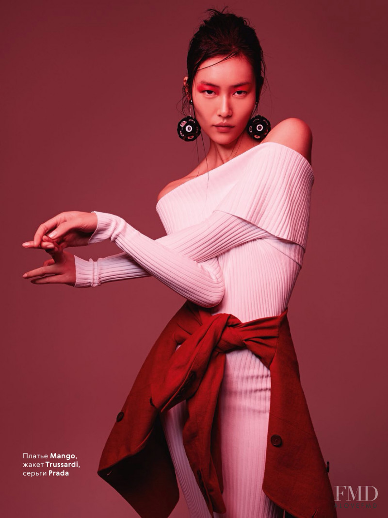 Liu Wen featured in Soft Minimal, April 2016
