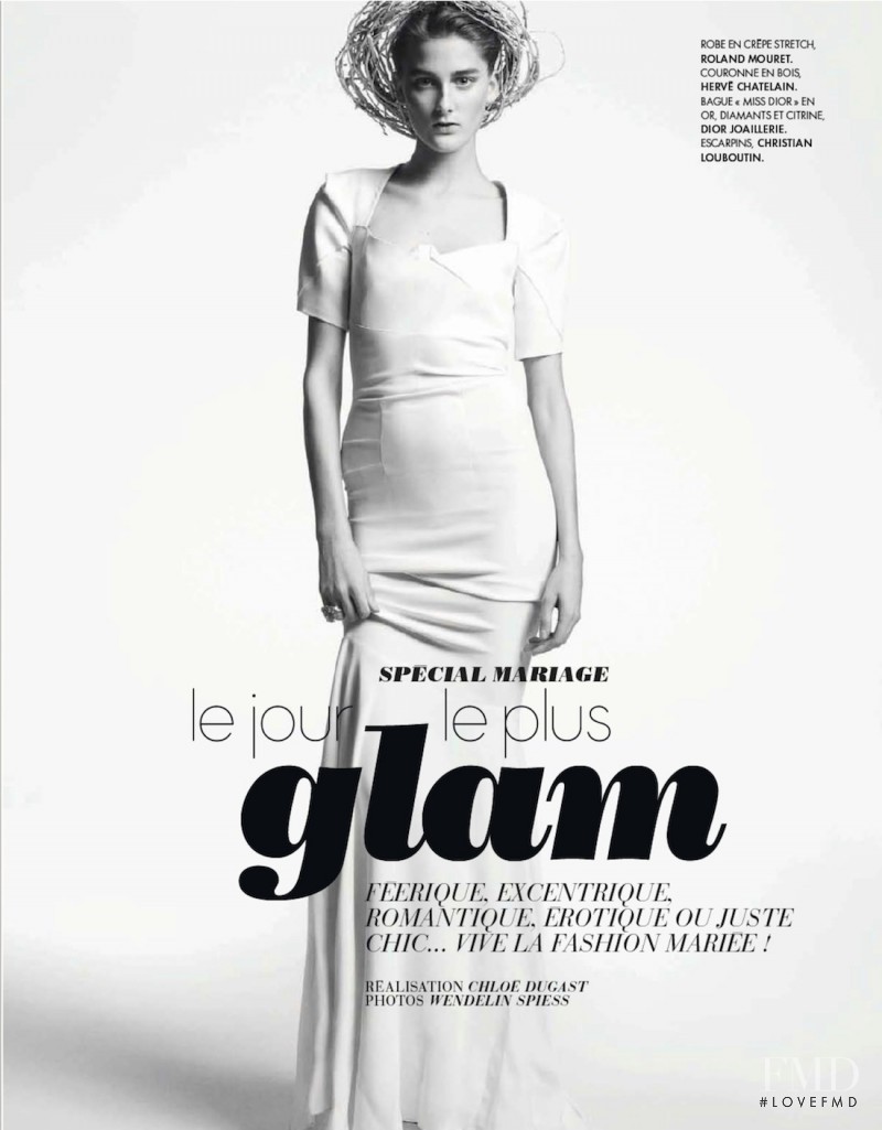 Nora Lony featured in Le Jour Le Plus Glam, January 2013