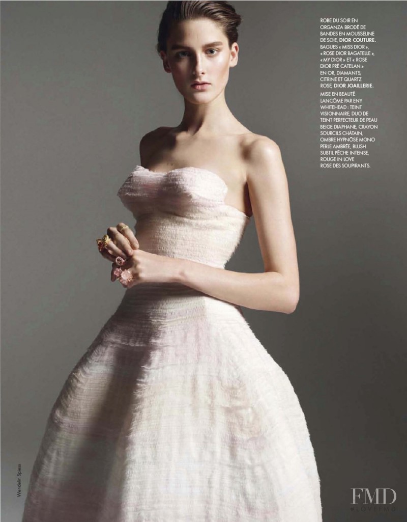 Nora Lony featured in Le Jour Le Plus Glam, January 2013