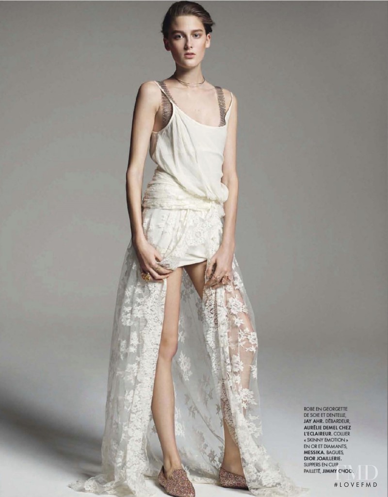 Nora Lony featured in Le Jour Le Plus Glam, January 2013