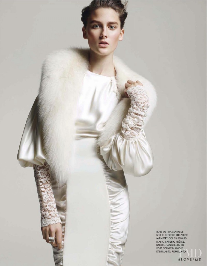 Nora Lony featured in Le Jour Le Plus Glam, January 2013