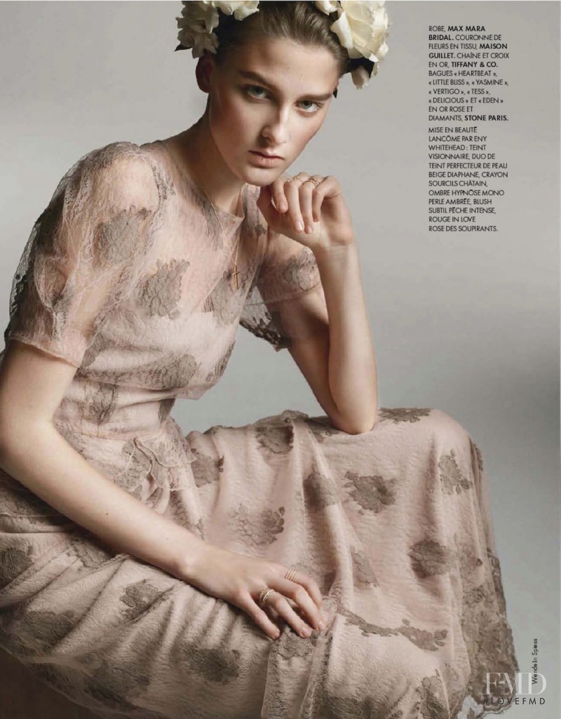 Nora Lony featured in Le Jour Le Plus Glam, January 2013