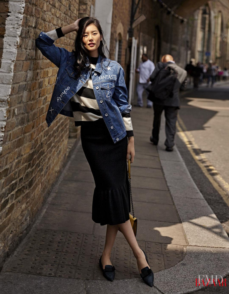 Liu Wen featured in Liu Wen\'s Travel Secret, October 2015