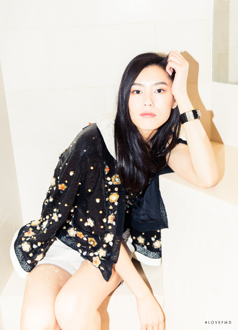 Liu Wen featured in Liu Wen, November 2015