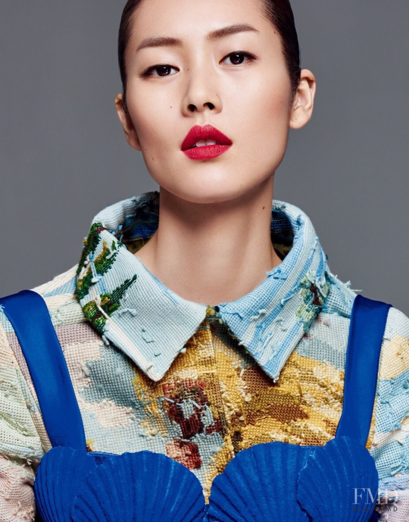 Liu Wen featured in Liu Wen, December 2015