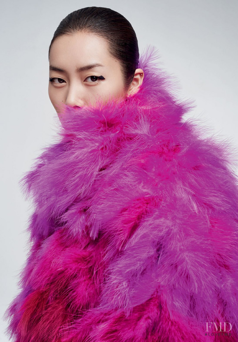 Liu Wen featured in Liu Wen, December 2015