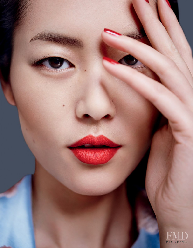 Liu Wen featured in Liu Wen, December 2015