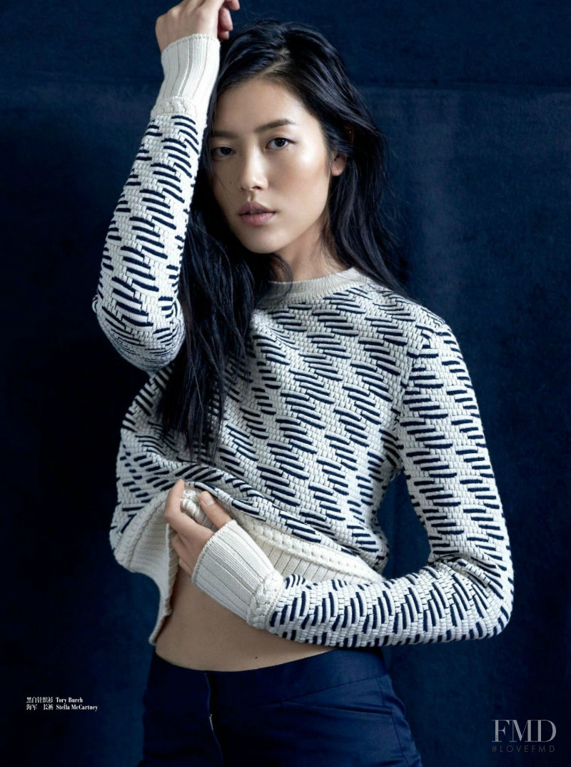 Liu Wen featured in People Liu Wen, November 2015