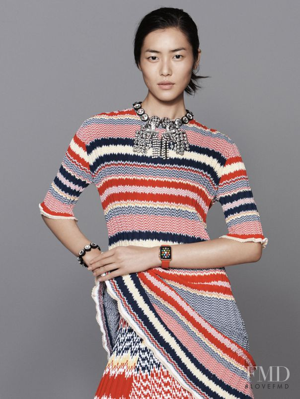 Liu Wen featured in Modern Times, November 2014