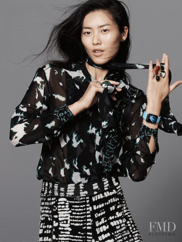 Liu Wen featured in Modern Times, November 2014