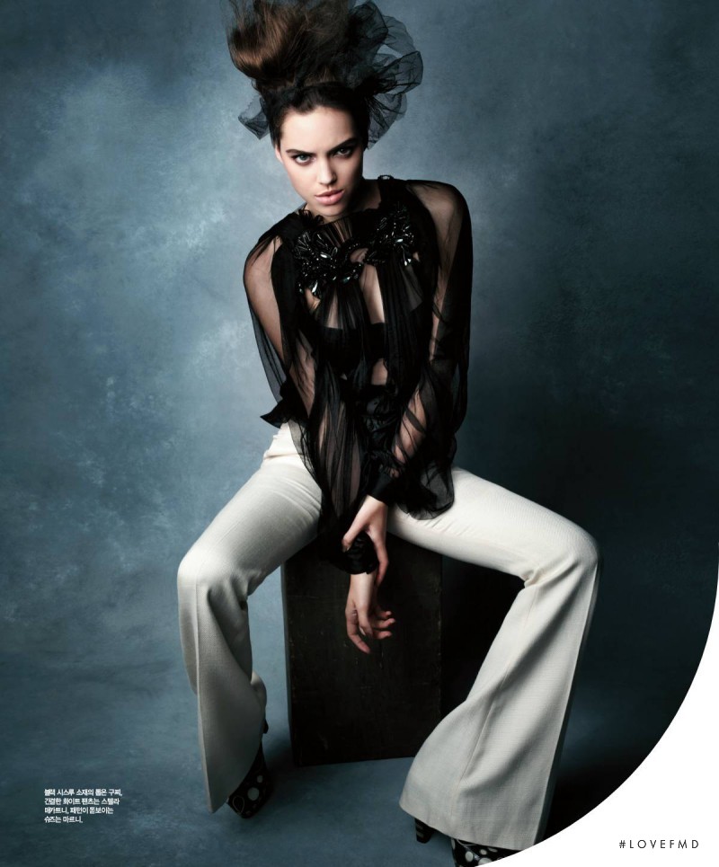 Veronica Zoppolo featured in Refined Classy, January 2013