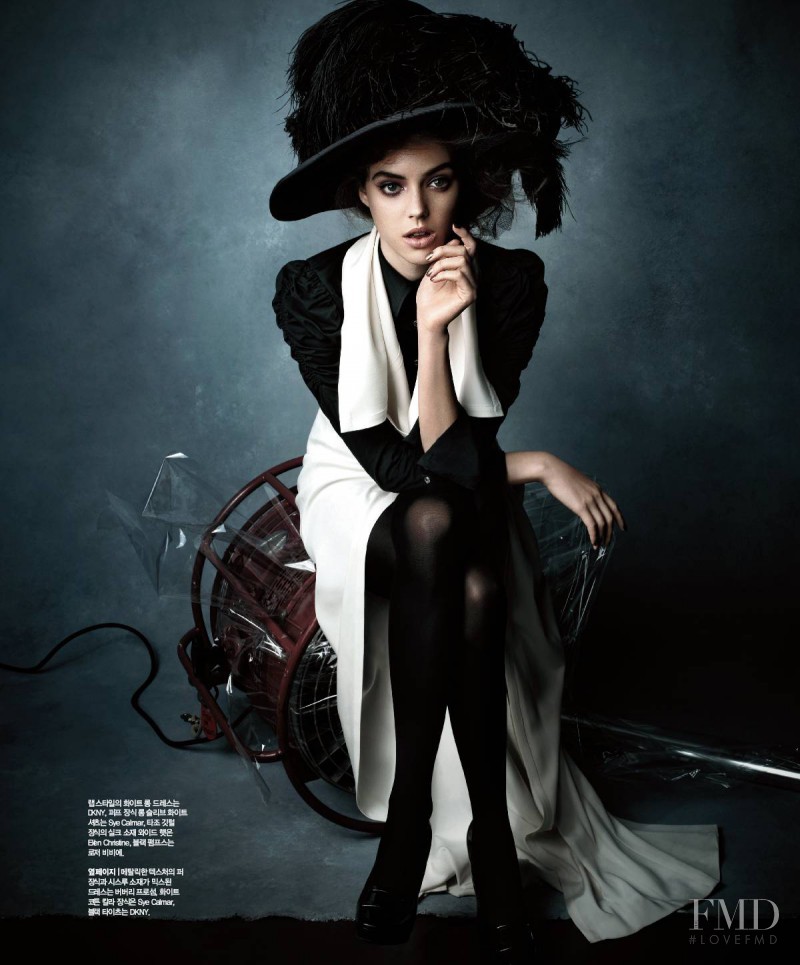 Veronica Zoppolo featured in Refined Classy, January 2013