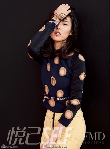 Liu Wen featured in Liu Wen, February 2015