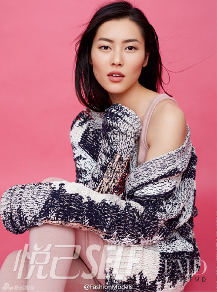 Liu Wen featured in Liu Wen, February 2015