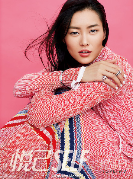 Liu Wen featured in Liu Wen, February 2015