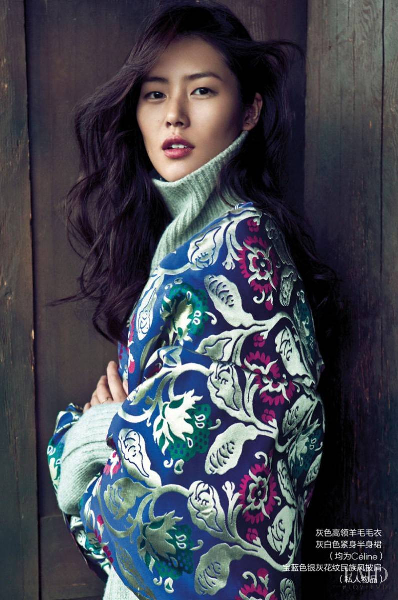 Liu Wen featured in Big Big World, December 2013