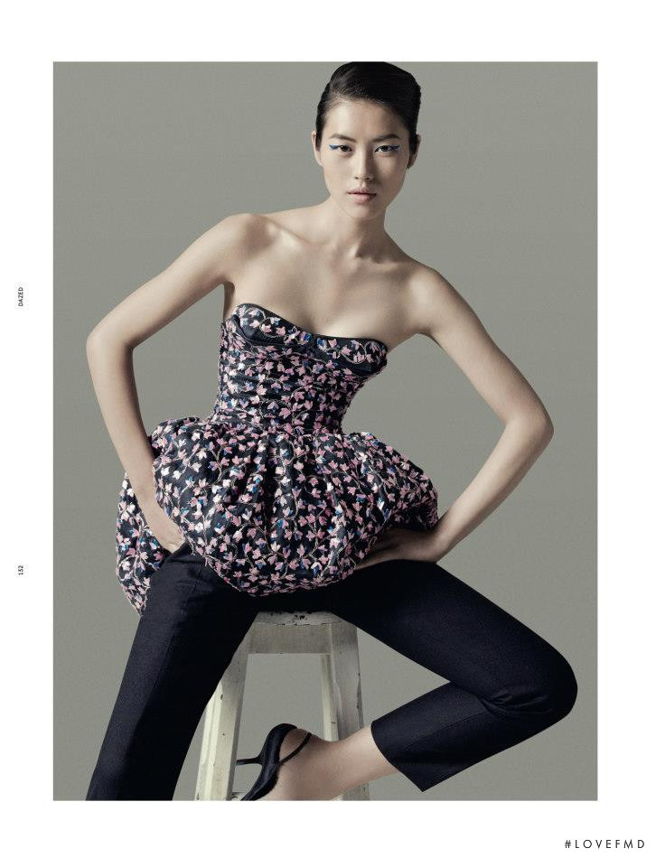 Liu Wen featured in Homestyle, December 2012