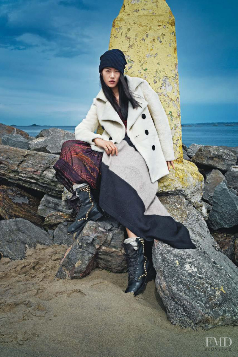 Liu Wen featured in Style Ethics, September 2012