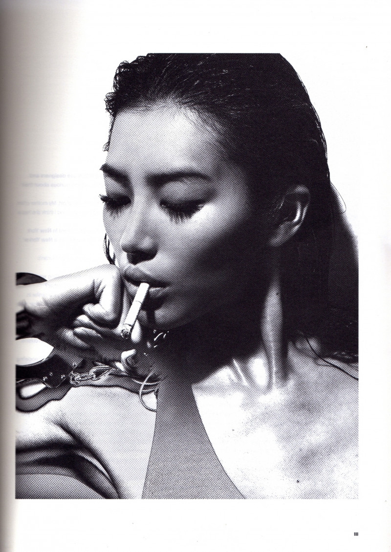 Liu Wen featured in Liu Wen: A Super Model\'s Present Tense, September 2010