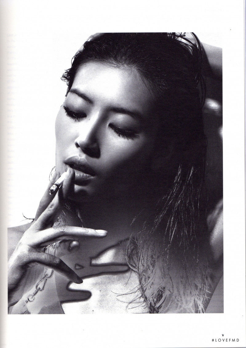 Liu Wen featured in Liu Wen: A Super Model\'s Present Tense, September 2010