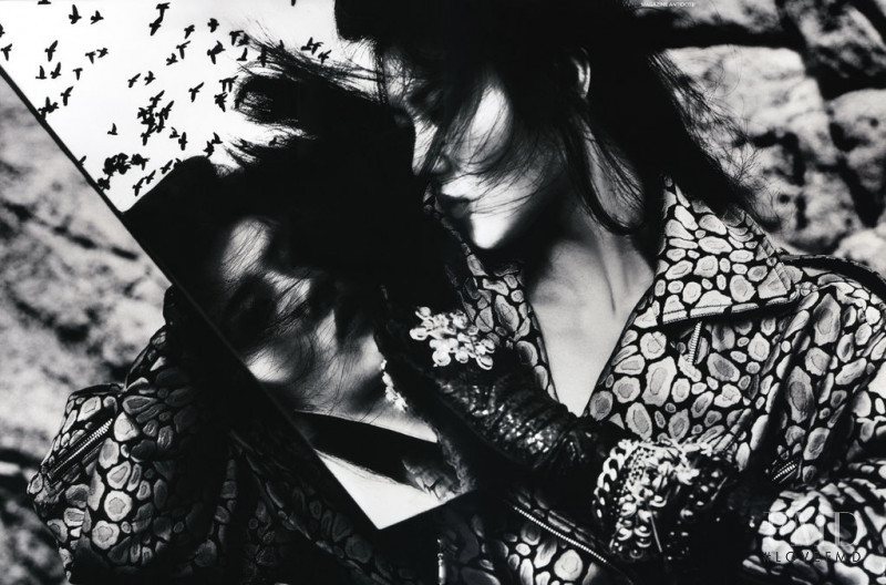 Liu Wen featured in Liu Wen, September 2012