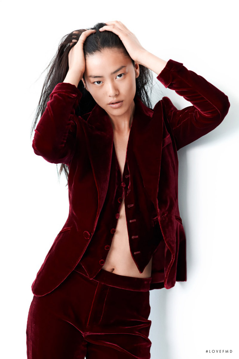 Liu Wen featured in Wen, September 2012