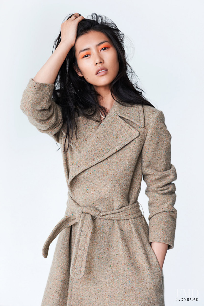 Liu Wen featured in Wen, September 2012