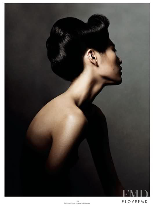 Liu Wen featured in L\'amant, May 2009