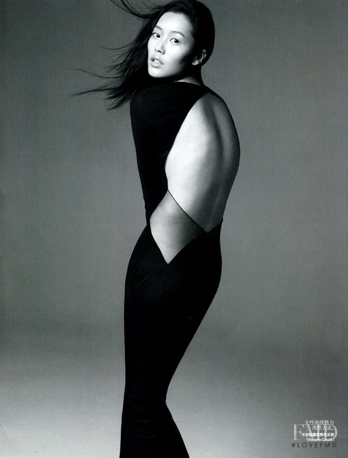 Liu Wen featured in Spring Rhapsody, February 2009