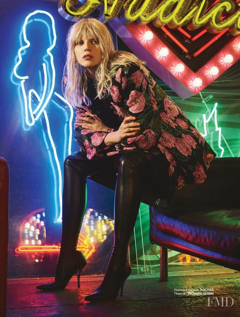 Ola Rudnicka featured in Neon Light, December 2019