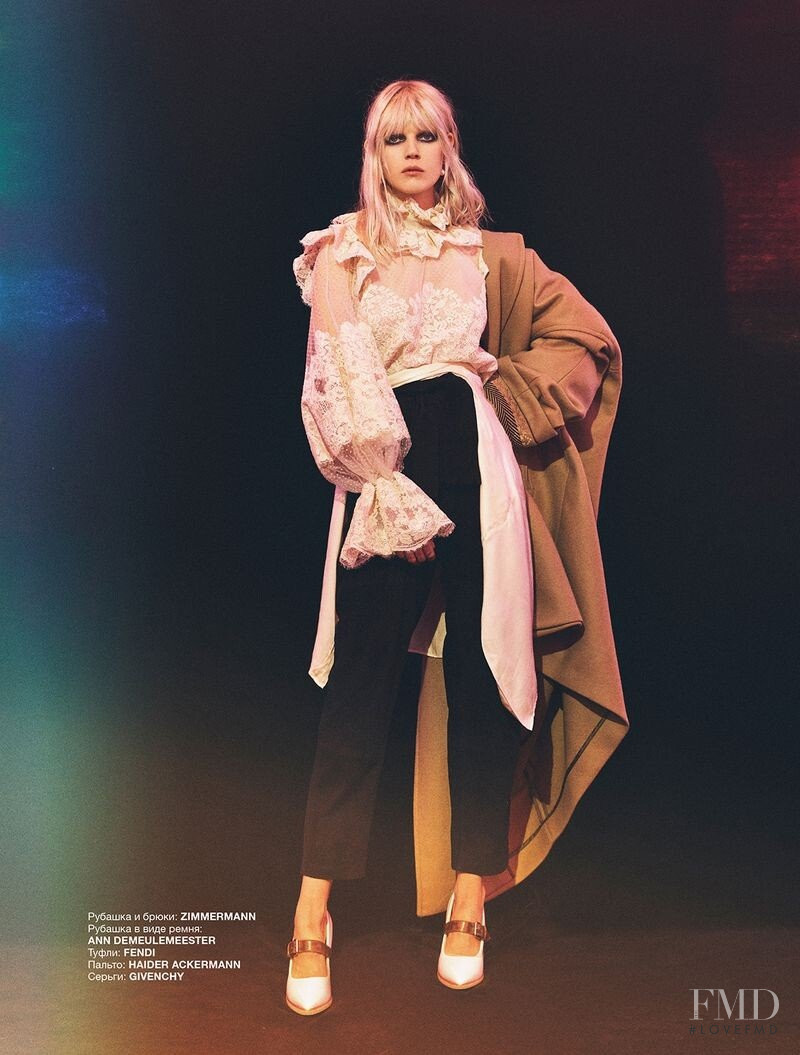 Ola Rudnicka featured in Neon Light, December 2019