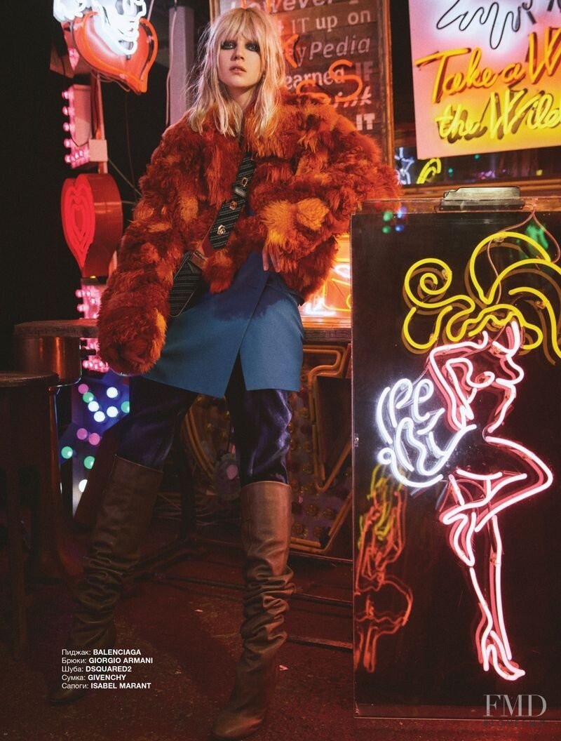 Ola Rudnicka featured in Neon Light, December 2019