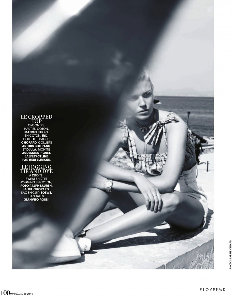 Ola Rudnicka featured in Do You Do You Sant-Tropez, May 2021