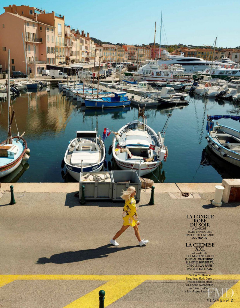 Ola Rudnicka featured in Do You Do You Sant-Tropez, May 2021