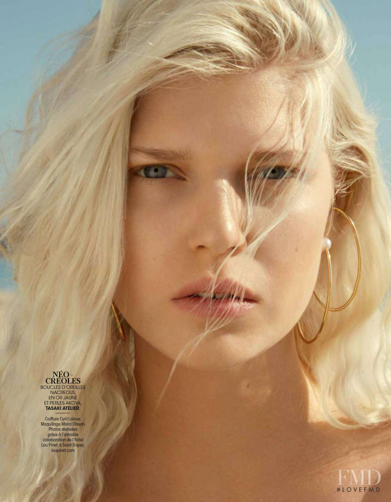 Ola Rudnicka featured in L\'Effet Sunset, June 2021