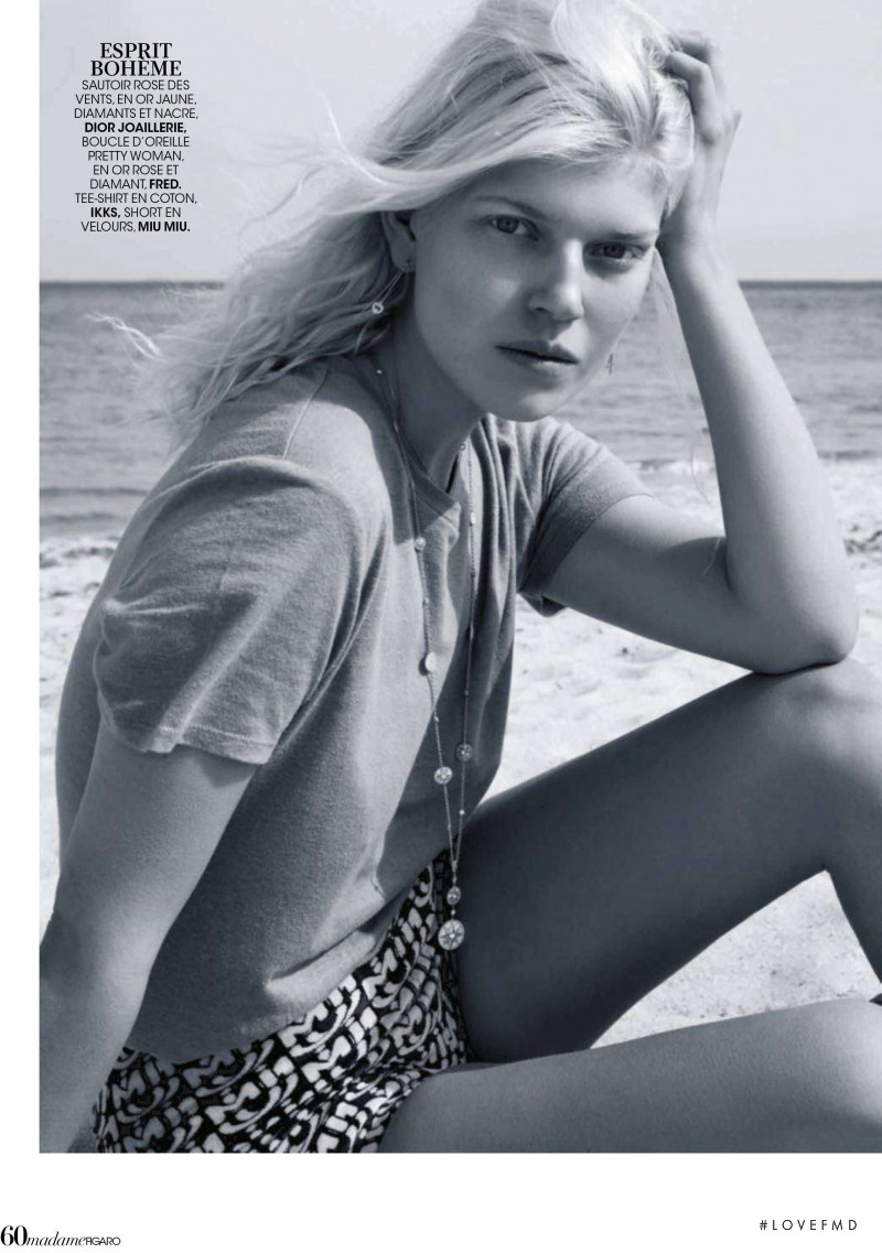 Ola Rudnicka featured in L\'Effet Sunset, June 2021