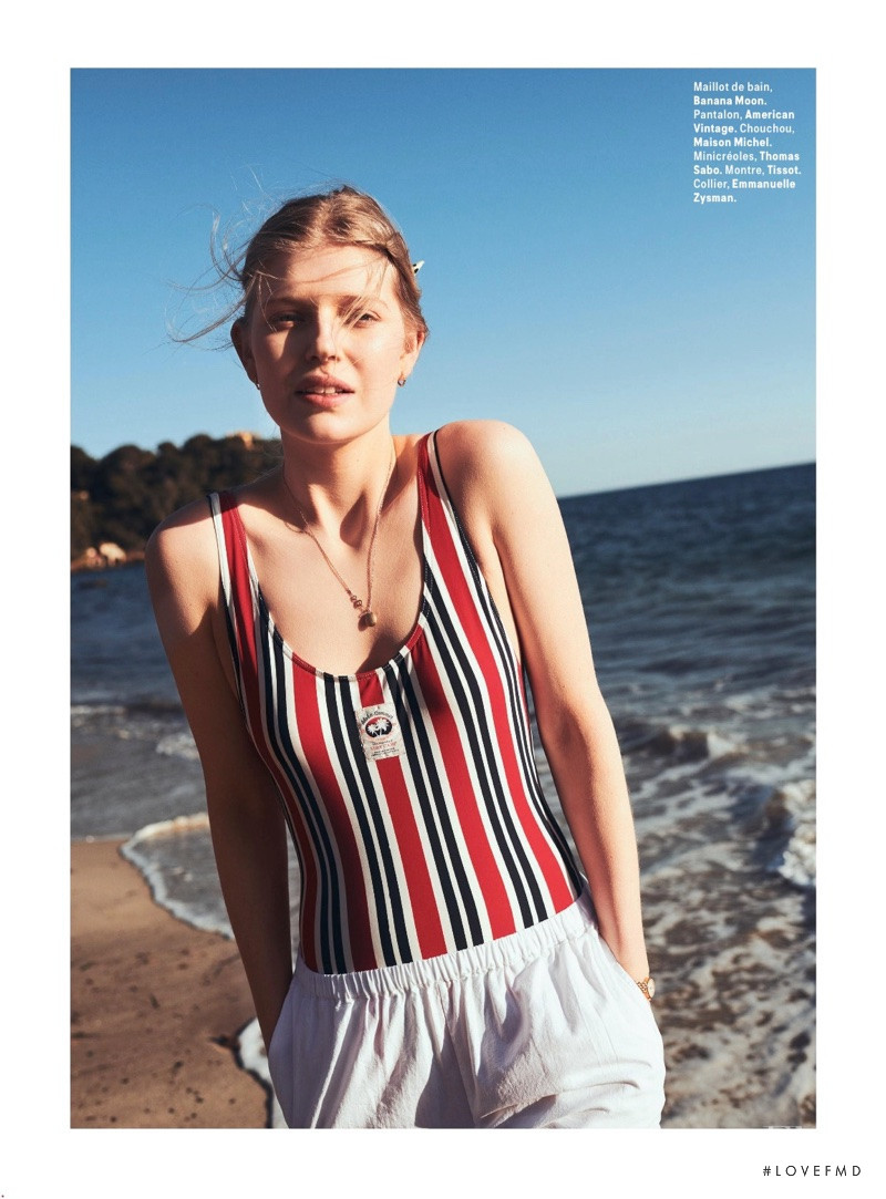 Ola Rudnicka featured in Sunshine Smile, May 2018