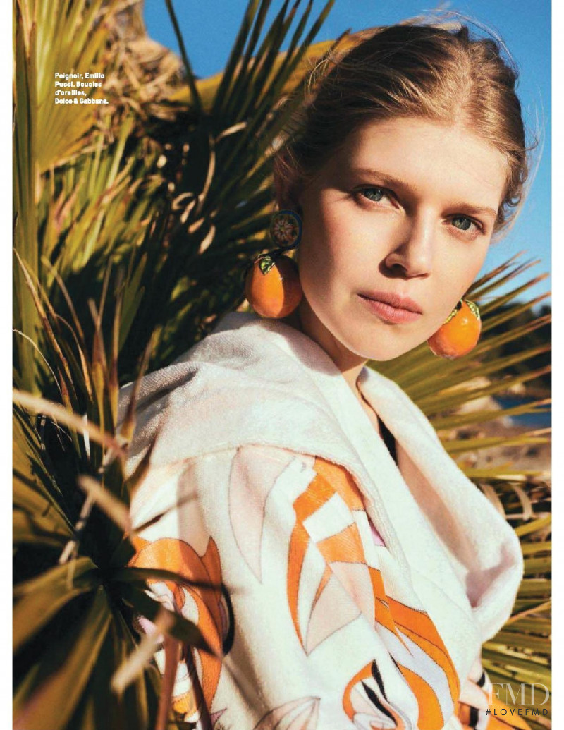 Ola Rudnicka featured in Ola Rudnicka, April 2018