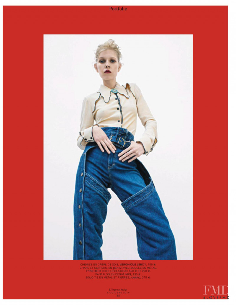 Ola Rudnicka featured in Calamity Street, October 2016