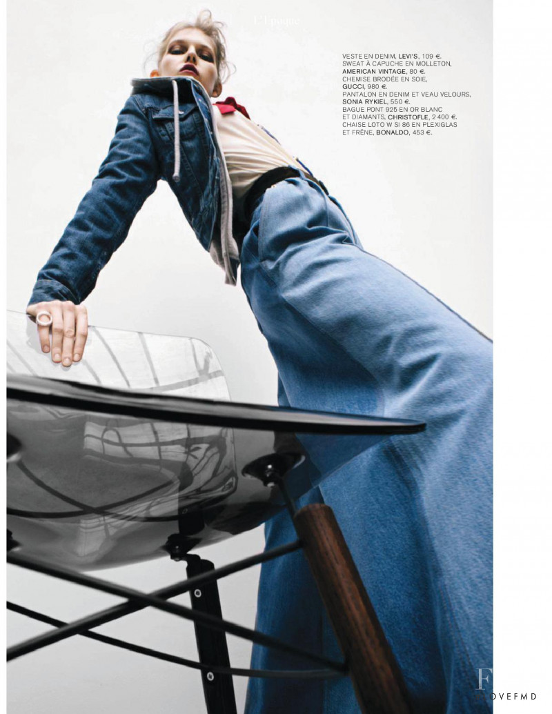 Ola Rudnicka featured in Calamity Street, October 2016