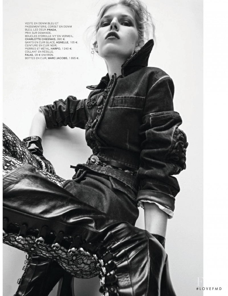 Ola Rudnicka featured in Calamity Street, October 2016