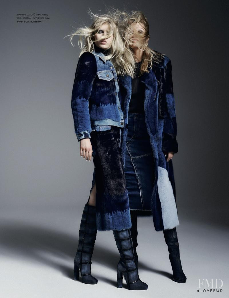 Ola Rudnicka featured in Style, November 2015