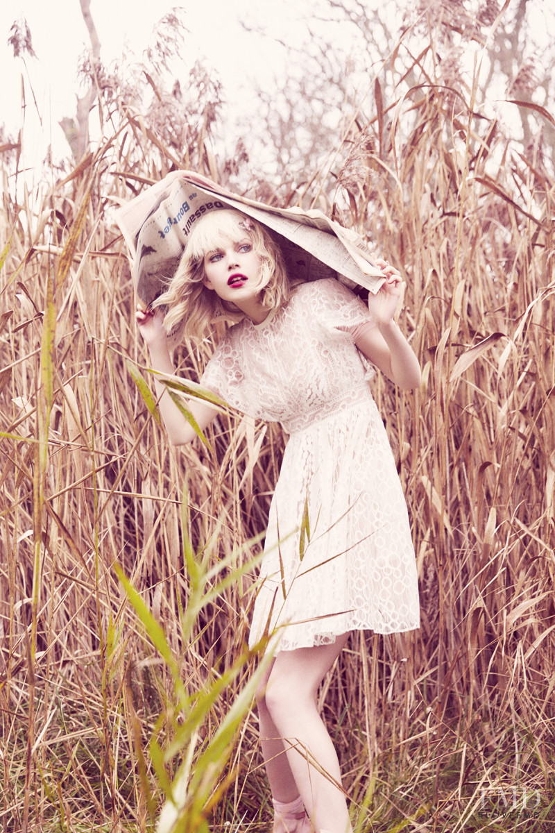 Ola Rudnicka featured in Ola Rudnicka, April 2015