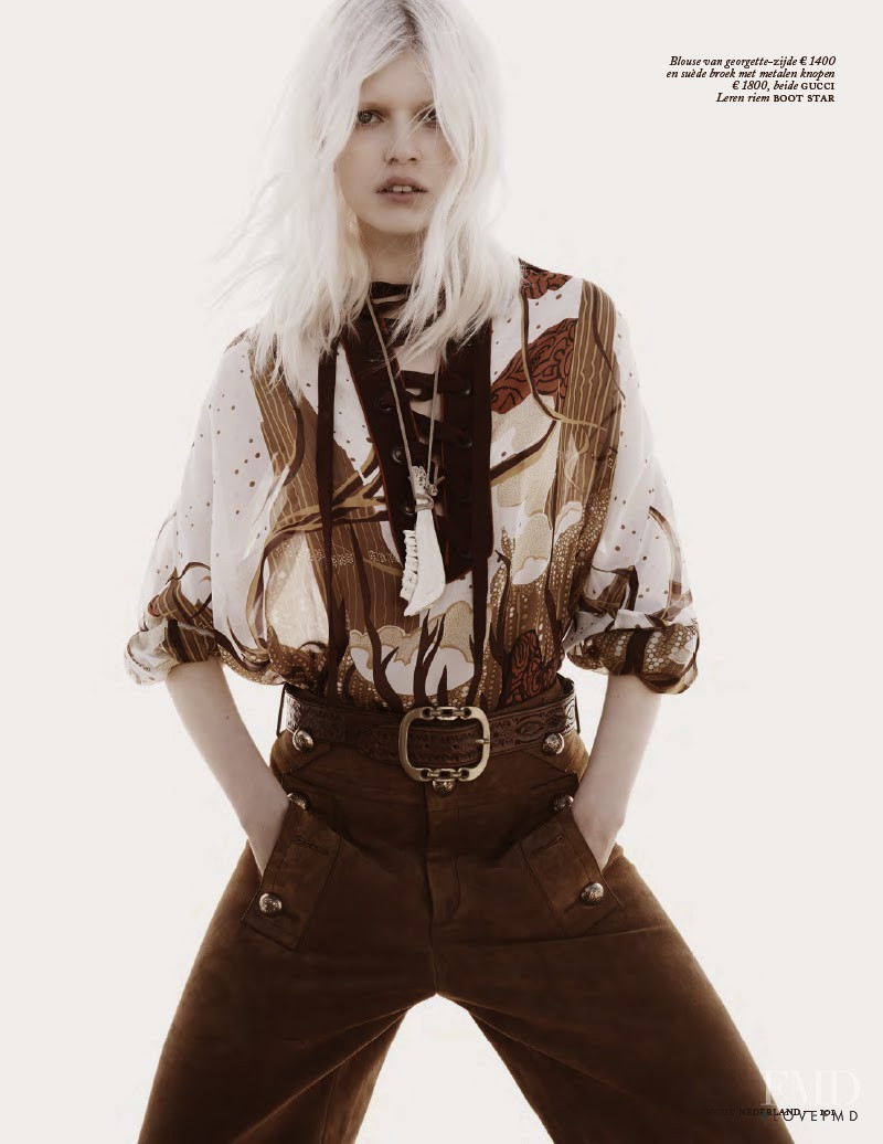 Ola Rudnicka featured in Ola Rudnicka, May 2015