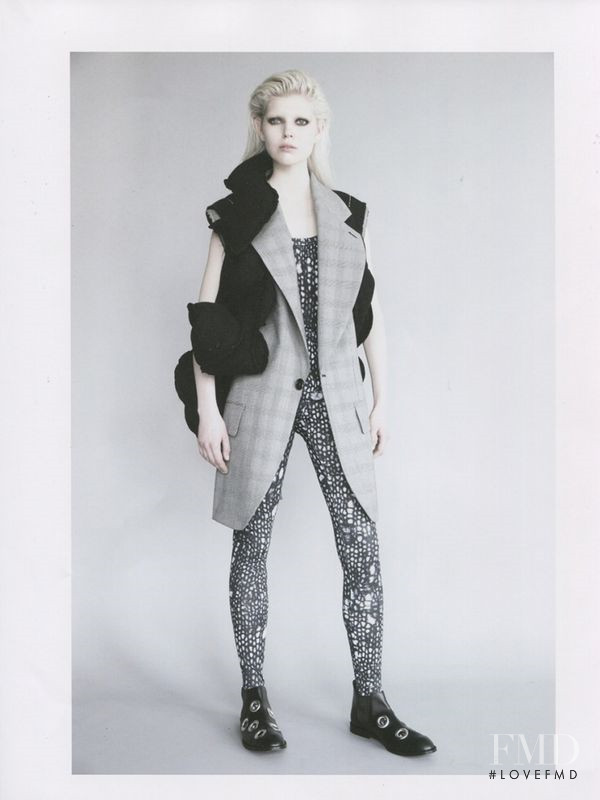 Ola Rudnicka featured in Ola Rudnicka, September 2014