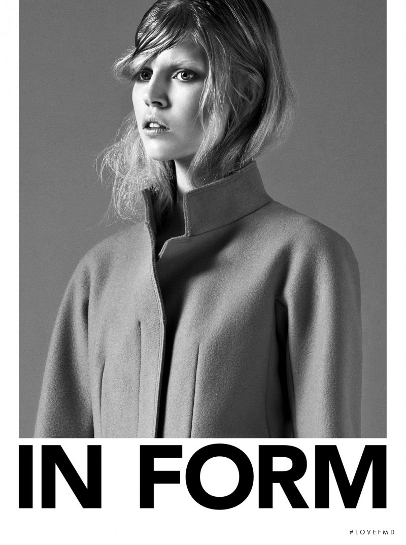 Ola Rudnicka featured in In Form, December 2013