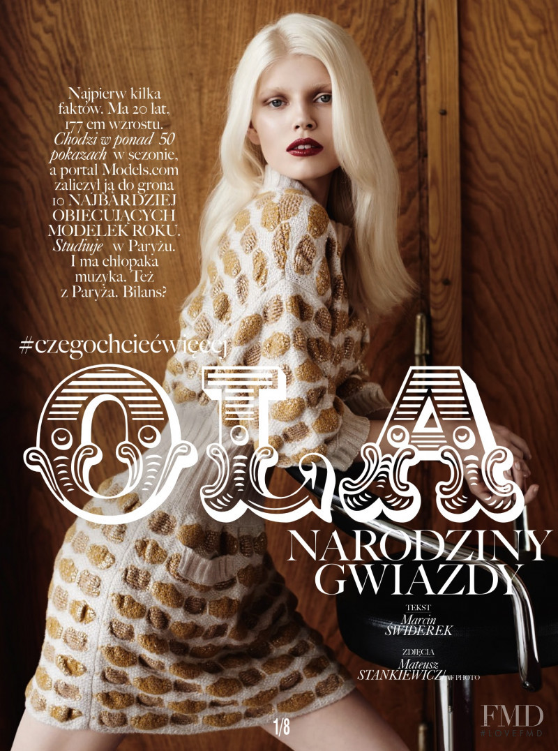 Ola Rudnicka featured in Ola Rudnicka, September 2014