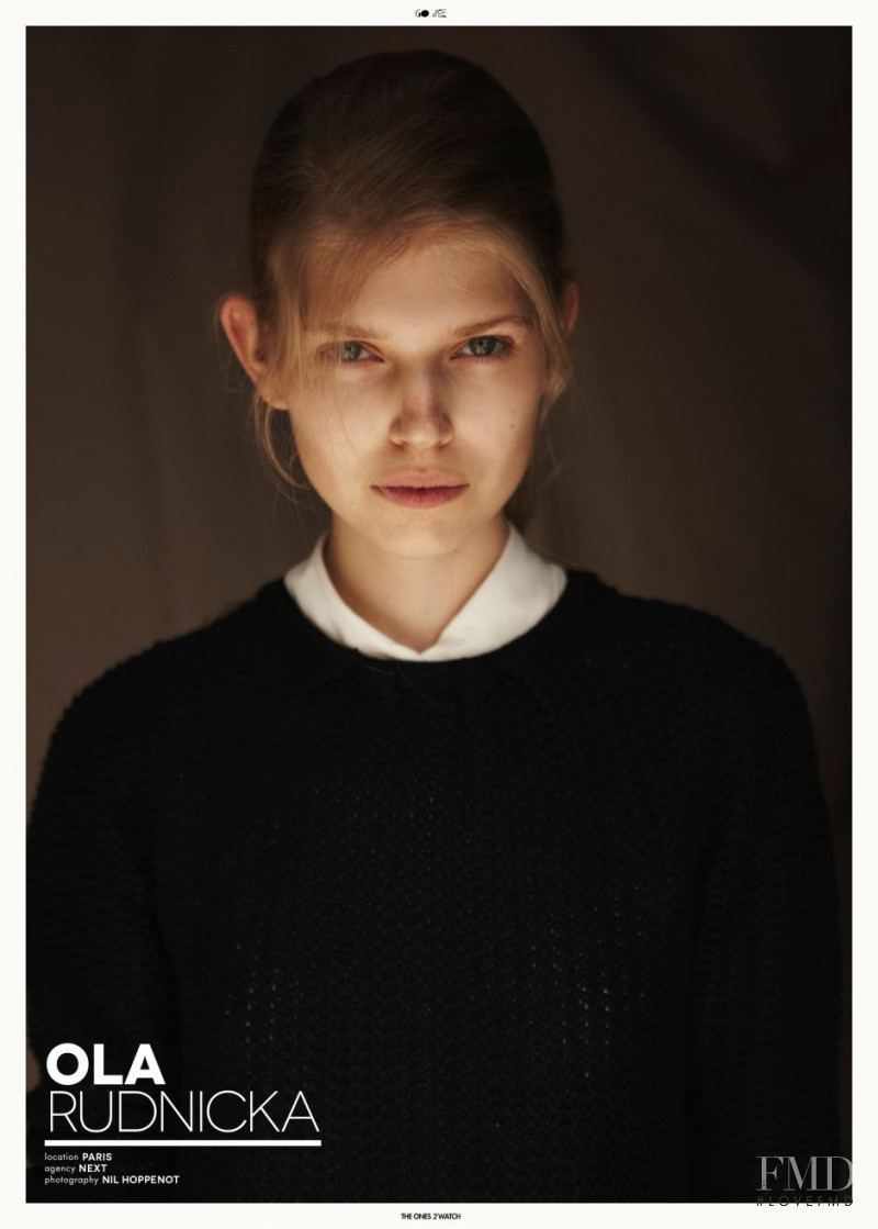 Ola Rudnicka featured in Ola Rudnicka, April 2014